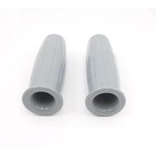 2FastMoto 7/8" Retro Style Barrel Grips - Gray for Motorcycle ATV 42-56582_671066
