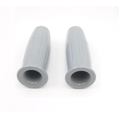 2FastMoto 7/8" Retro Style Barrel Grips - Gray for Motorcycle ATV 42-56582_671066