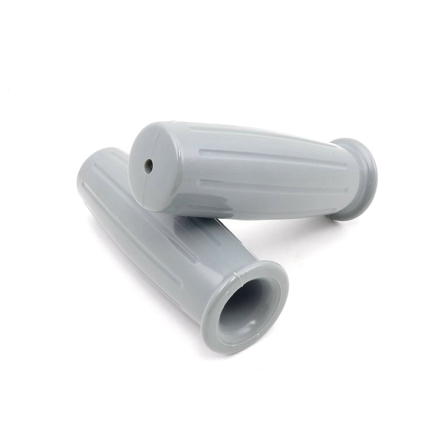 2FastMoto 7/8" Retro Style Barrel Grips - Gray for Motorcycle ATV 42-56582_671065