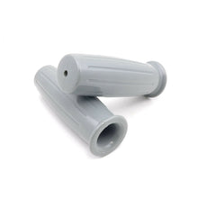 2FastMoto 7/8" Retro Style Barrel Grips - Gray for Motorcycle ATV 42-56582_671065