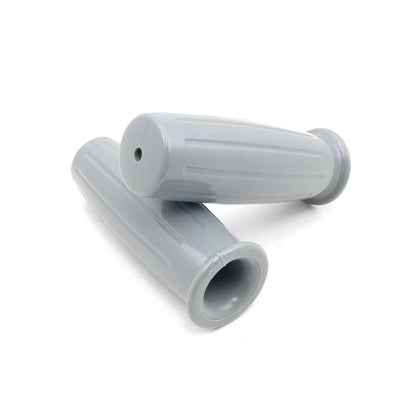 2FastMoto 7/8" Retro Style Barrel Grips - Gray for Motorcycle ATV 42-56582_671065