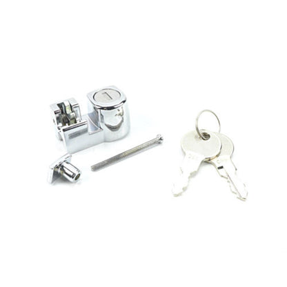 2FastMoto Gas Tank Filler Cap Locking Latch - Chrome  17550-377-315 / 17550-377-305_629127