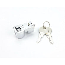 2FastMoto Gas Tank Filler Cap Locking Latch - Chrome  17550-377-315 / 17550-377-305_629125