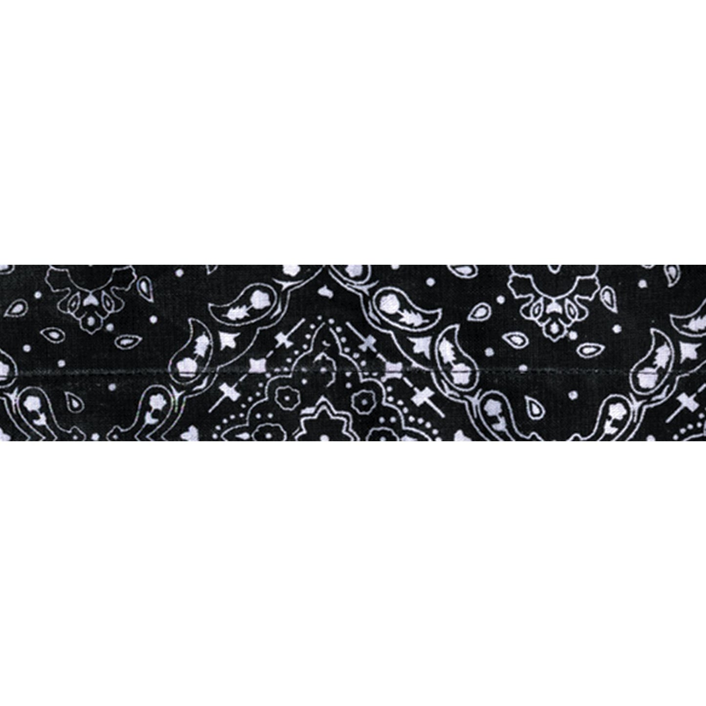 Zan Cooldanna Paisley Black [MPN: DC101]_14285