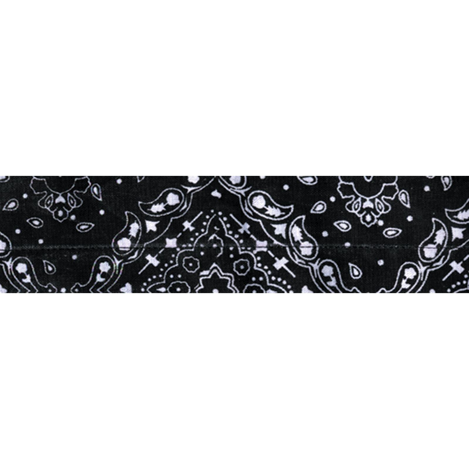 Zan Cooldanna Paisley Black [MPN: DC101]_14285