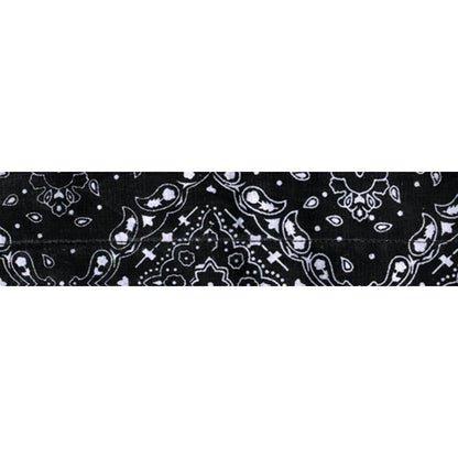 Zan Cooldanna Paisley Black [MPN: DC101]_14285