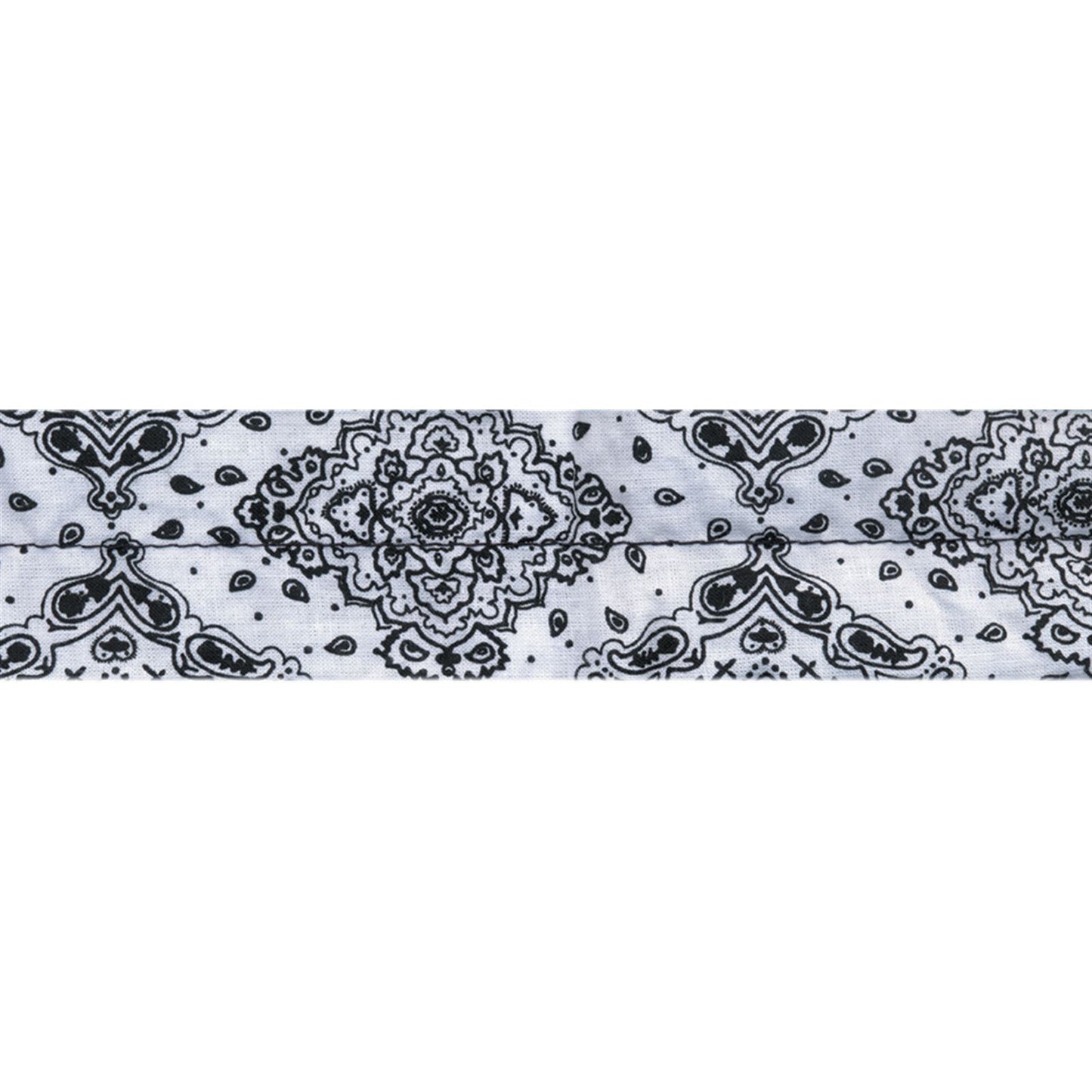 Zan Cooldanna Paisley White [MPN: D102]_14294