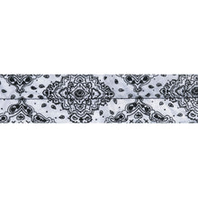 Zan Cooldanna Paisley White [MPN: D102]_14294