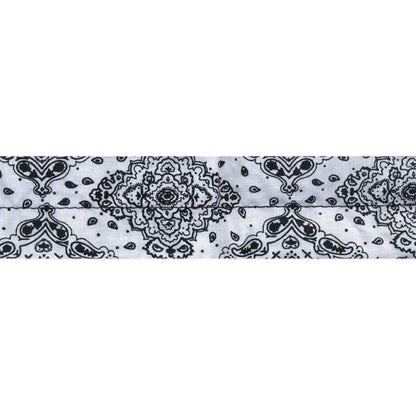 Zan Cooldanna Paisley White [MPN: D102]_14294