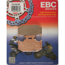EBC Brakes Brake Pads FA152/2R_14302