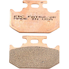 EBC Brakes Brake Pads FA152/2R_379728