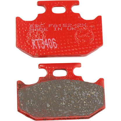 EBC Brakes Brake Pads FA152/2X_379729