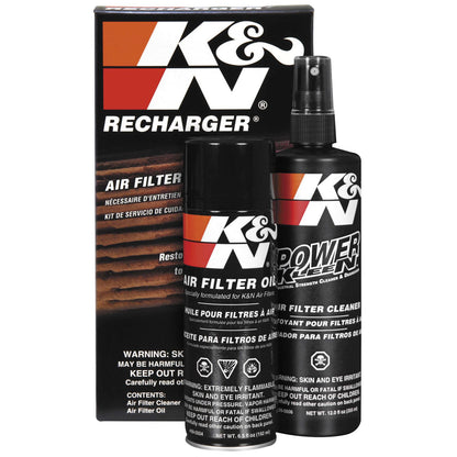 K&N Filters Recharger Filter Care Service Kit [MPN: 99-5000]_14509