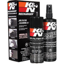K&N Filters Recharger Filter Care Service Kit [MPN: 99-5000]_403128