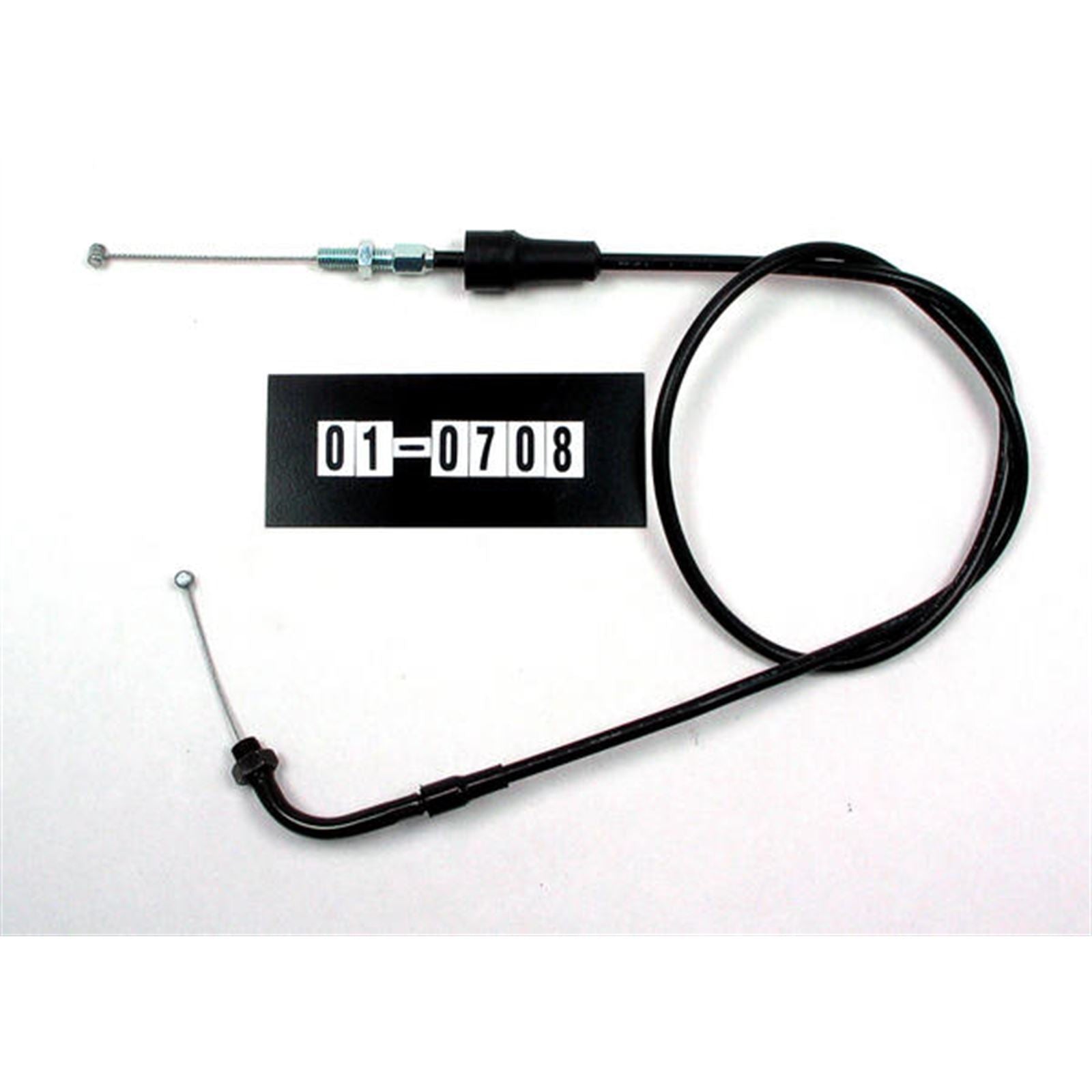 Motion Pro Black Vinyl Throttle Cable 01-0708_14526