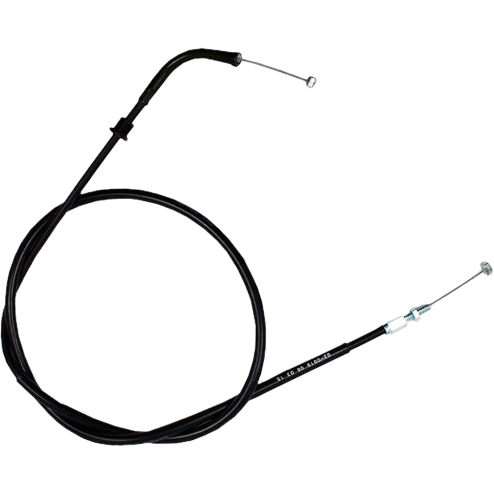 Motion Pro Black Vinyl Throttle Push Cable 02-0019_14527