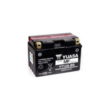 Yuasa Battery YT12A-BS Maintenance Free YUAM32ABS_1511895