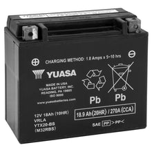Yuasa Battery YTX20-BS Maintenance Free YUAM32RBS_14533