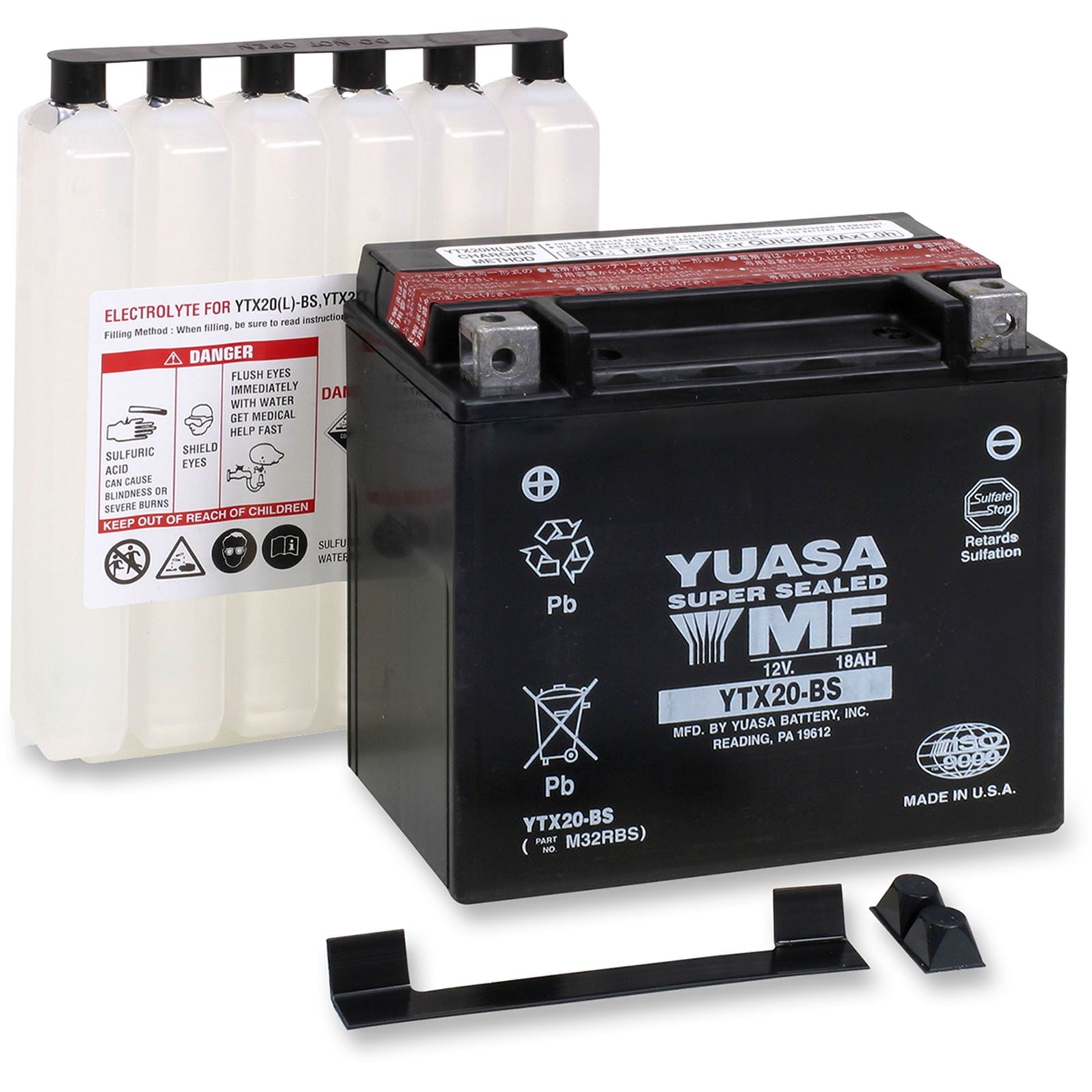 Battery YTX20-BS Maintenance Free_501541