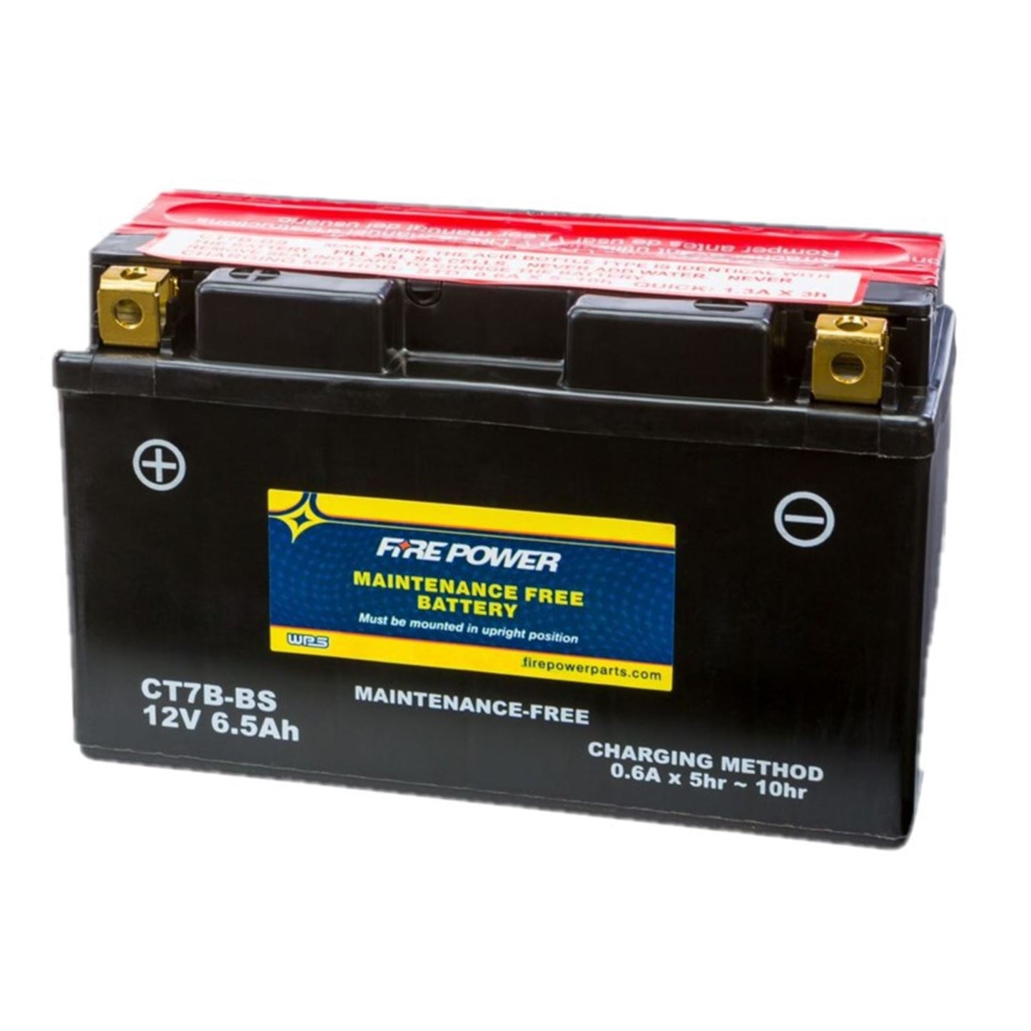 Fire Power Battery CT7B-BS Maintenance Free CT7B-BS_1513304