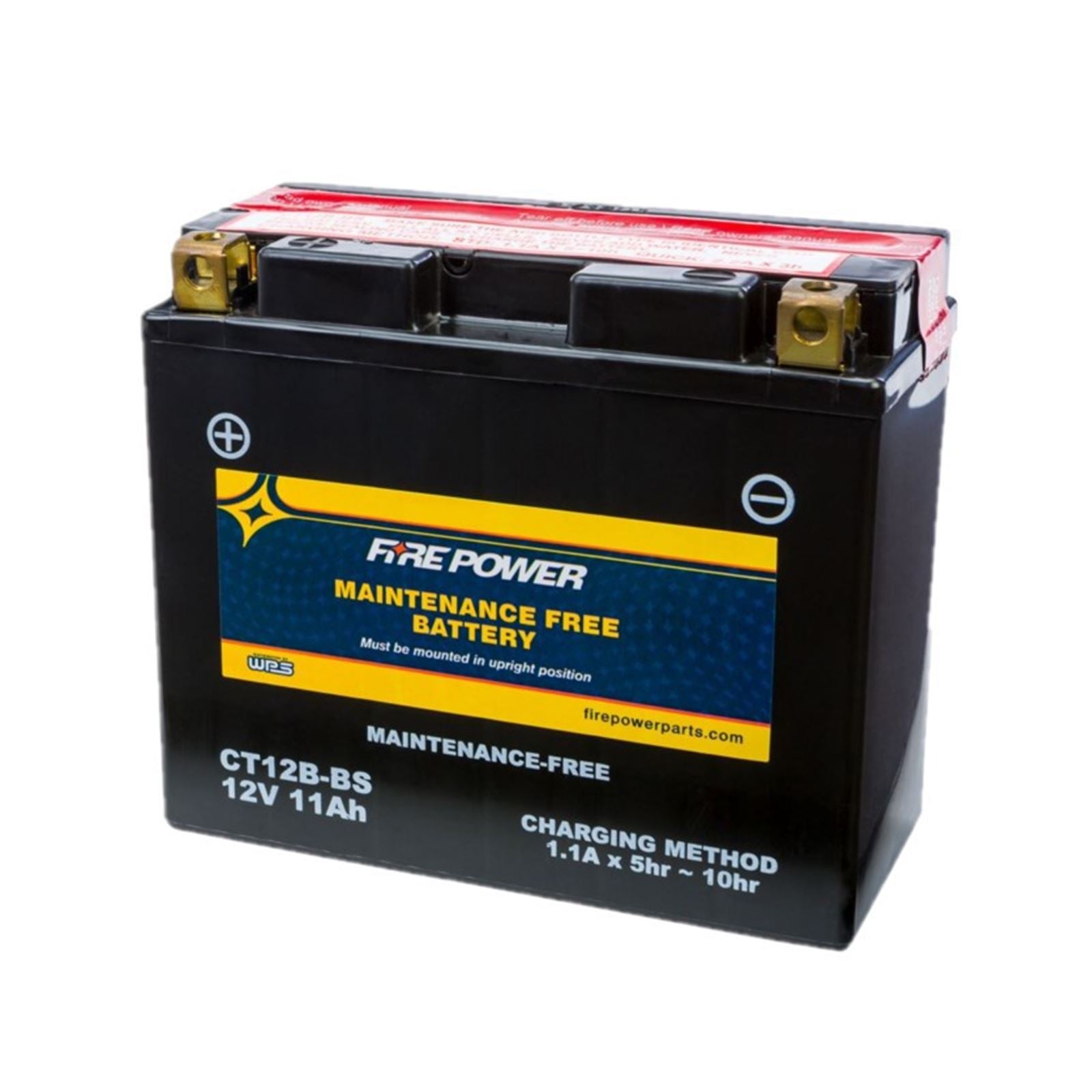 Fire Power Battery CT12B-BS Maintenance Free CT12B-BS_1513302