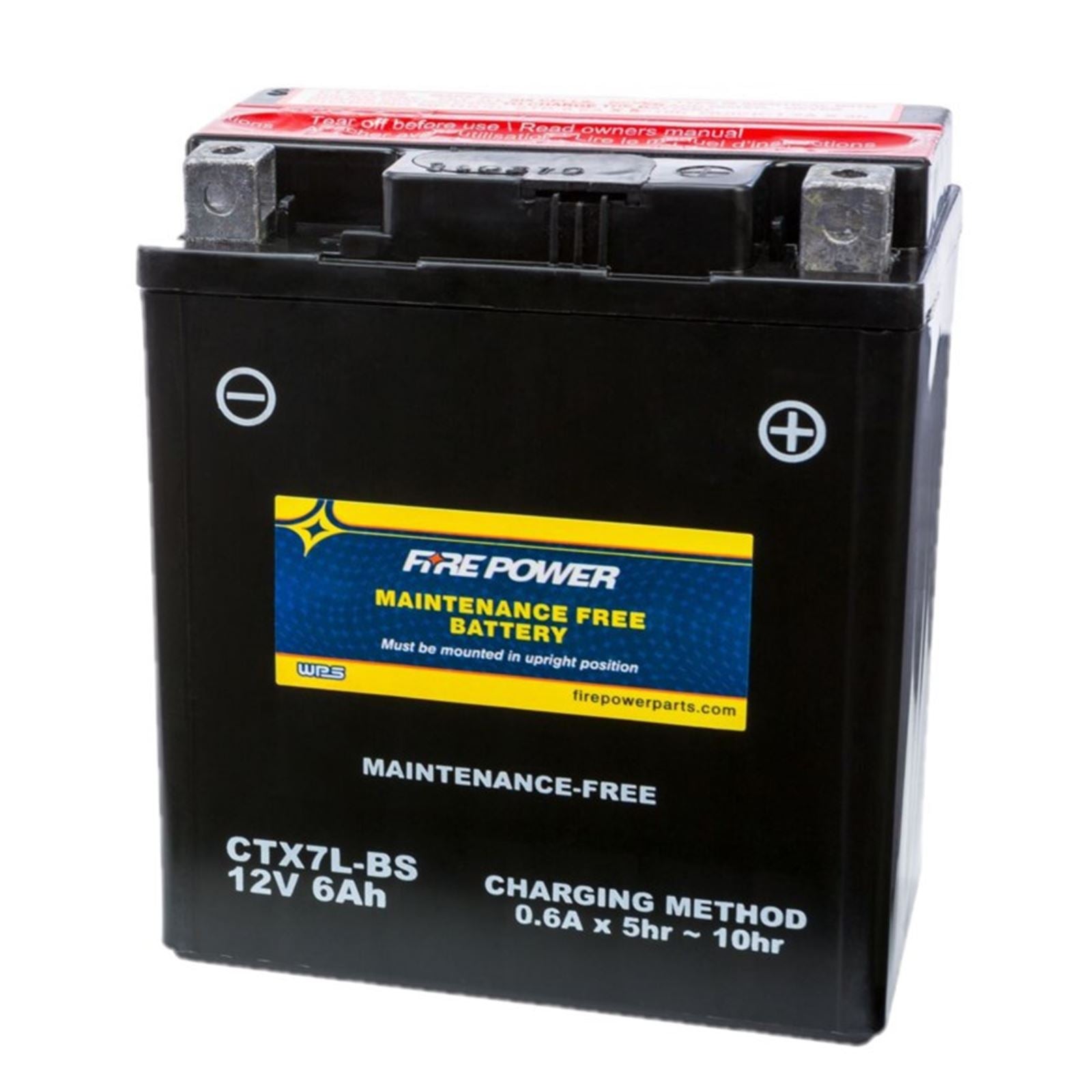 Fire Power Battery CTx7L-BS Maintenance Free CTX7L-BS_1513299