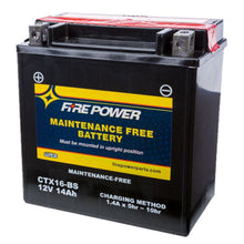 Fire Power Battery CTx16-BS Maintenance Free CTX16-BS_1513296
