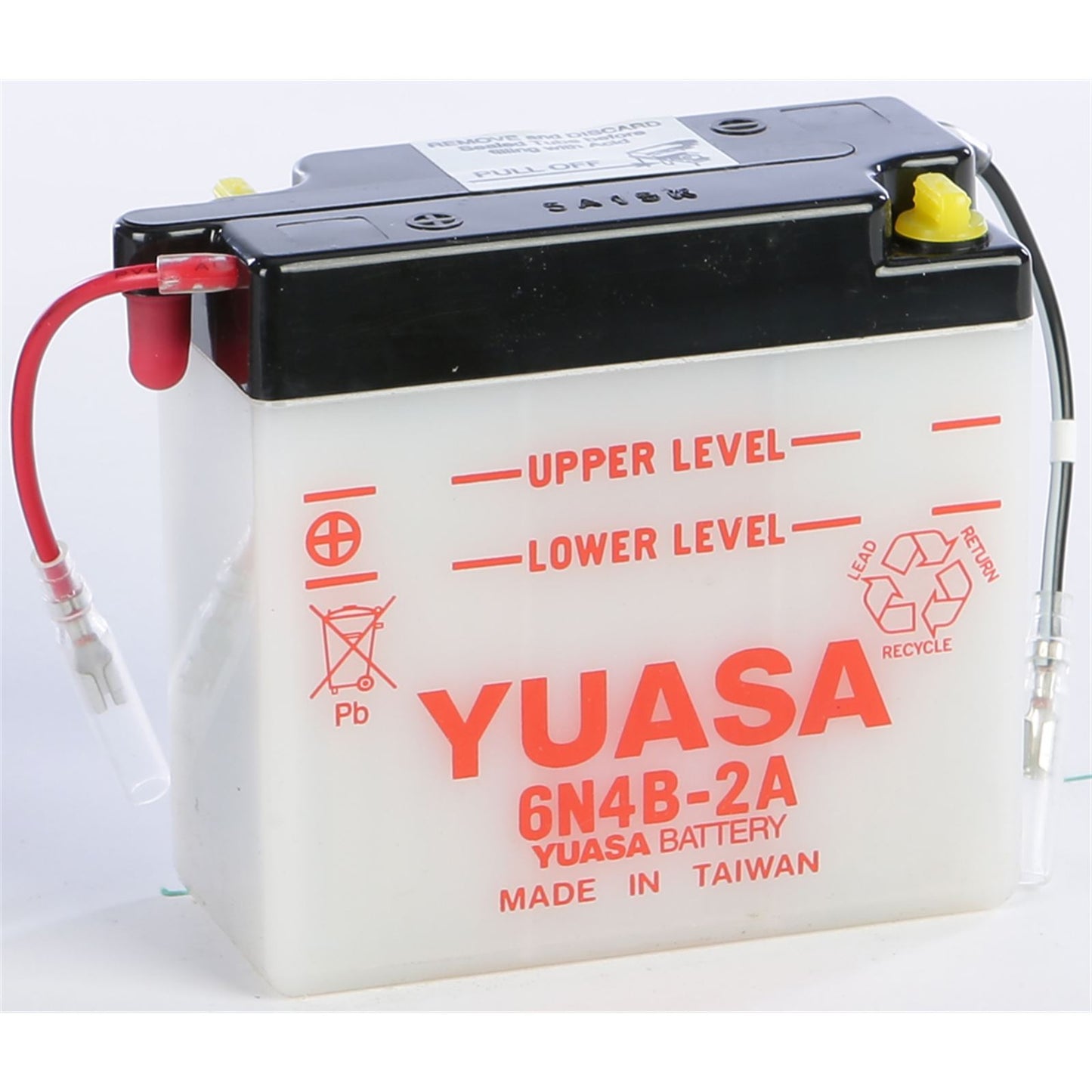 Yuasa Battery 6N4B-2A Conventional electrolyte Sold Separately YUAM26B4B_14545
