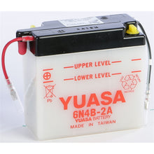Yuasa Battery 6N4B-2A Conventional electrolyte Sold Separately YUAM26B4B_14545
