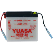 Yuasa Battery 6N4B-2A Conventional electrolyte Sold Separately YUAM26B4B_501464