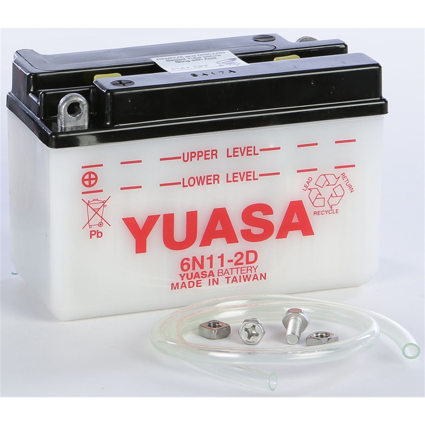 Yuasa Battery 6N11-2D Conventional electrolyte Sold Separately YUAM26112_14546