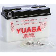Yuasa Battery 6N11-2D Conventional electrolyte Sold Separately YUAM26112_14546
