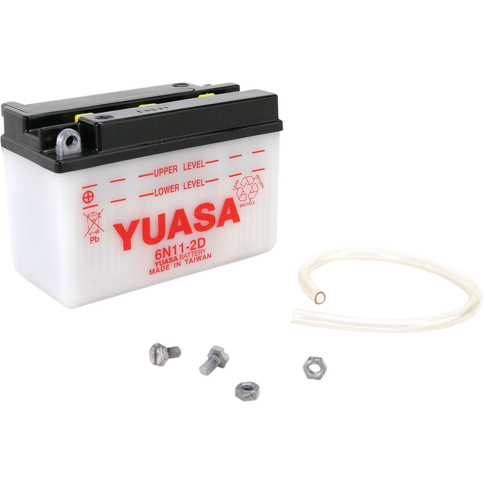 Yuasa Battery 6N11-2D Conventional electrolyte Sold Separately YUAM26112_501445