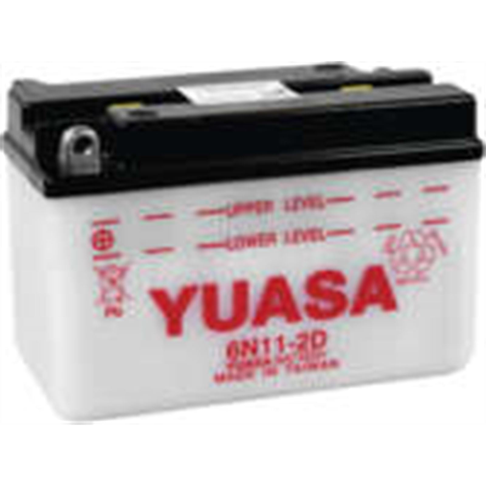 Yuasa Battery 6N11-2D Conventional electrolyte Sold Separately YUAM26112_14547