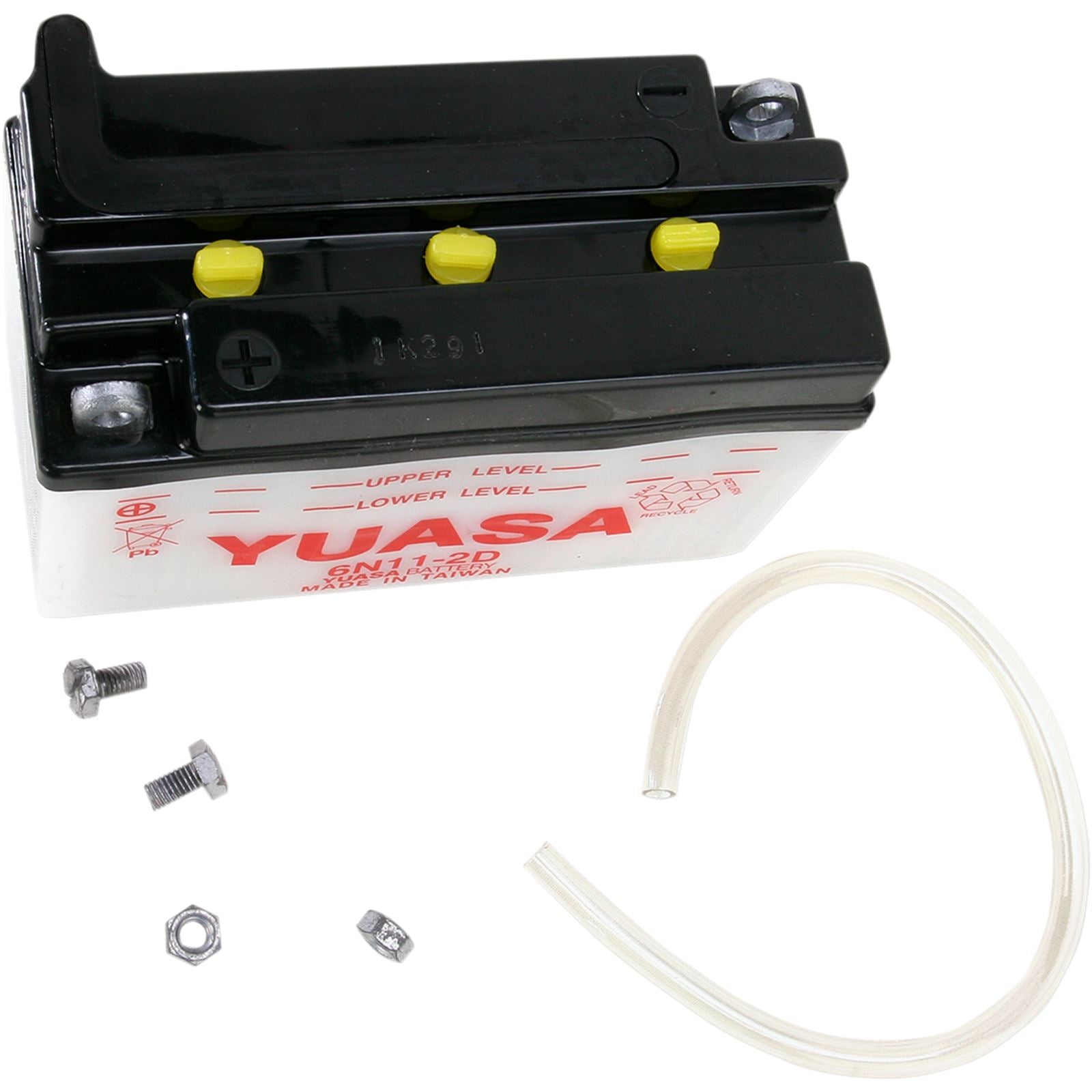 Yuasa Battery 6N11-2D Conventional electrolyte Sold Separately YUAM26112_501446