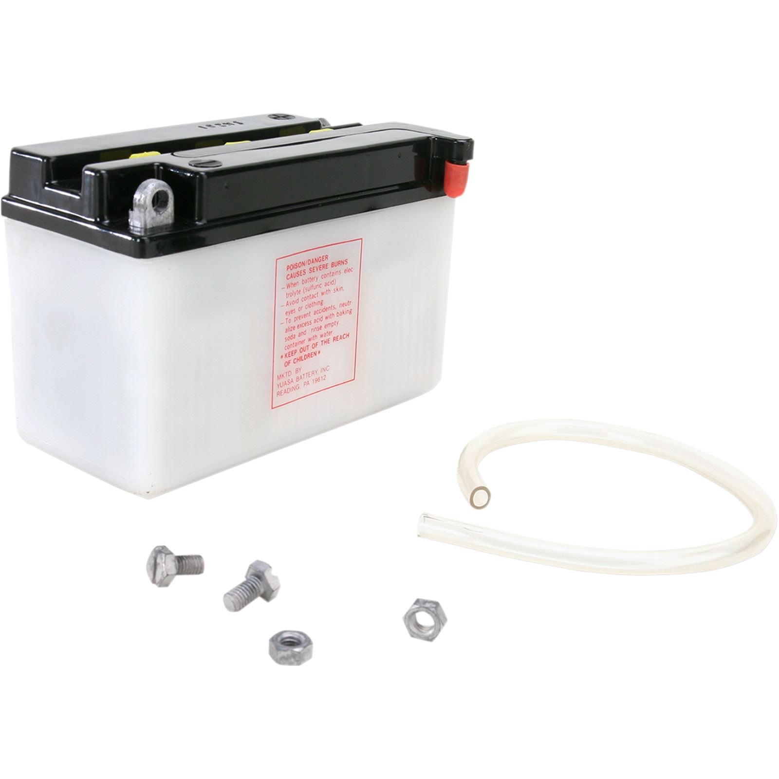 Yuasa Battery 6N11-2D Conventional electrolyte Sold Separately YUAM26112_501447