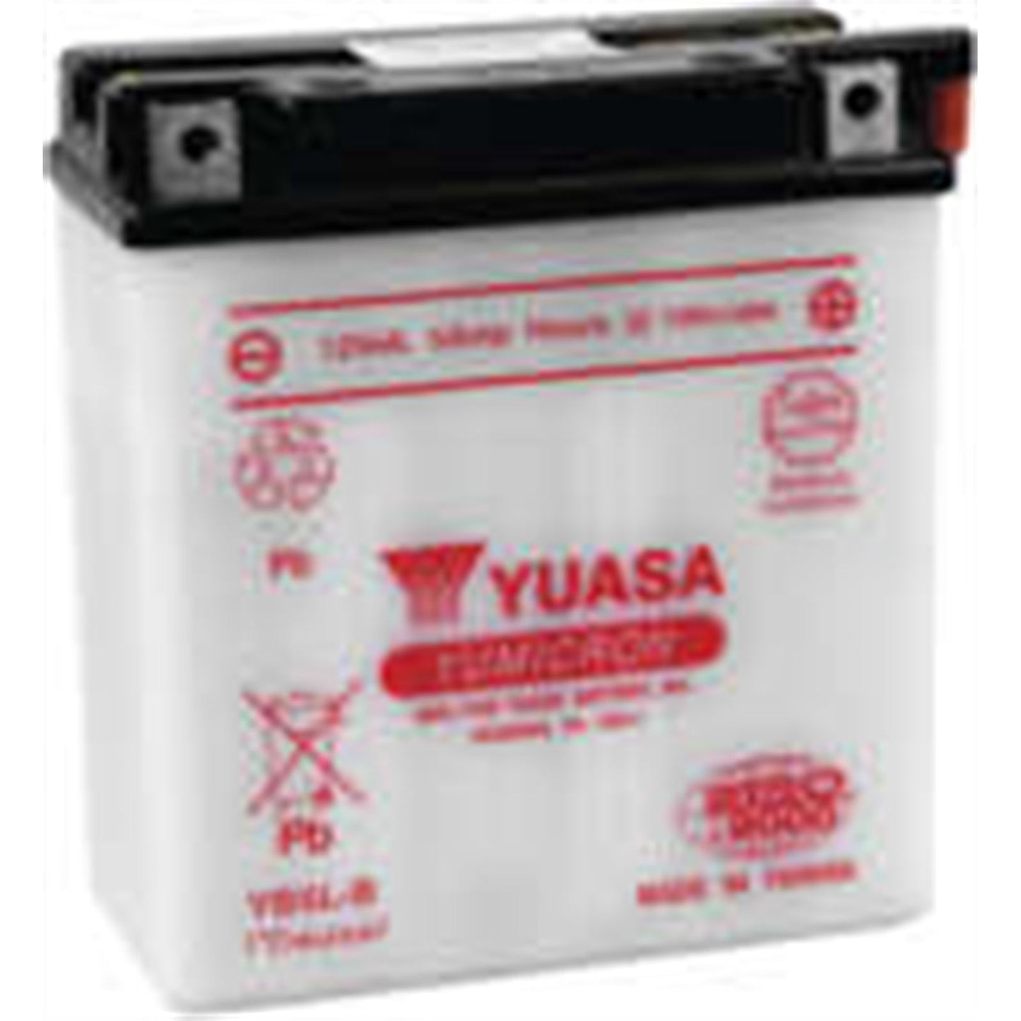 Yuasa Battery YB5L-B Conventional electrolyte Sold Separately YUAM225LB_14549