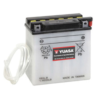 Yuasa Battery YB5L-B Conventional electrolyte Sold Separately YUAM225LB_552979