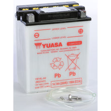 Yuasa Battery YB14L-A2 Conventional electrolyte Sold Separately YUAM2214Y_14550