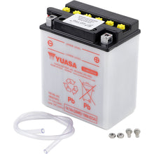 Yuasa Battery YB14L-A2 Conventional electrolyte Sold Separately YUAM2214Y_501490