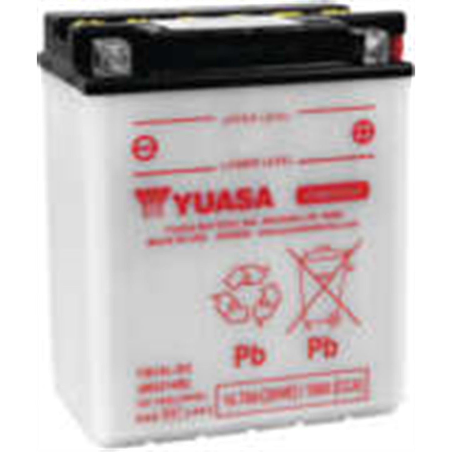 Yuasa Battery YB14L-B2 Conventional electrolyte Sold Separately YUAM2214B_14553