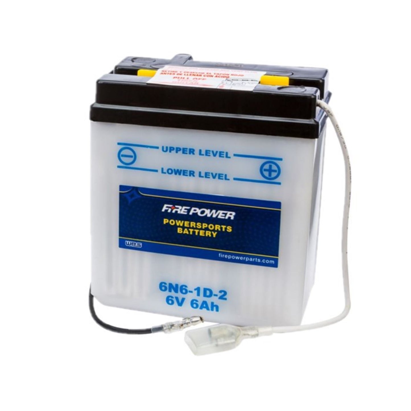 Fire Power Battery with electrolyte 6N6-1D-2 6/Volt 6N6-1D-2_1519440