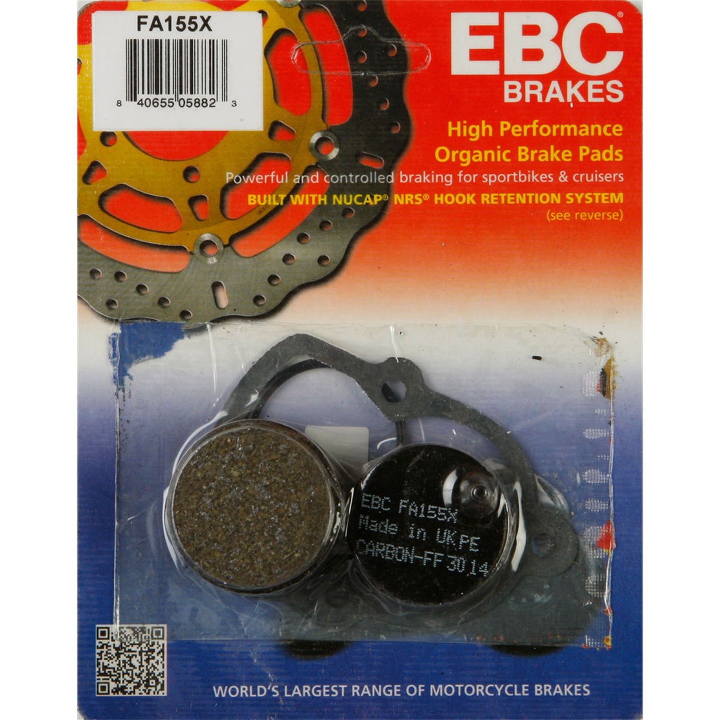EBC Brakes Brake Pads FA155X_14563