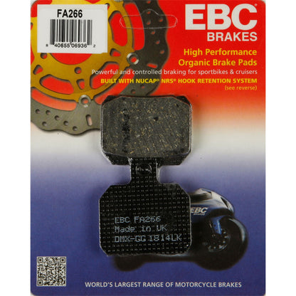 EBC Brakes Brake Pads FA266_14565