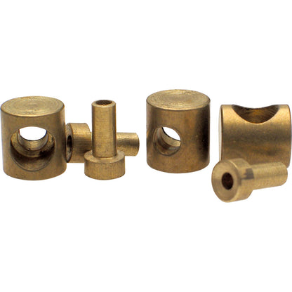 Motion Pro Cable Pear Fittings - 10/Pack 01-0002_14567