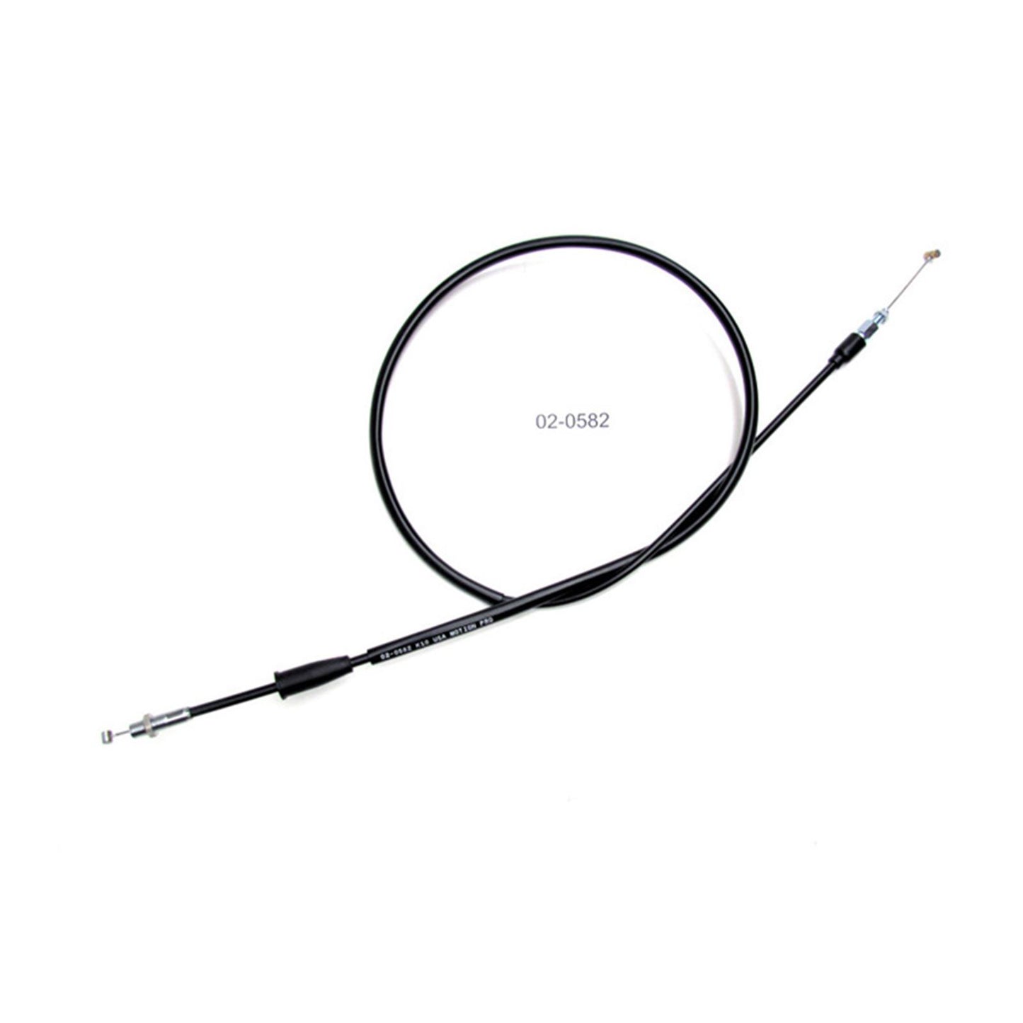 Motion Pro Black Vinyl Throttle Cable 02-0582_552988