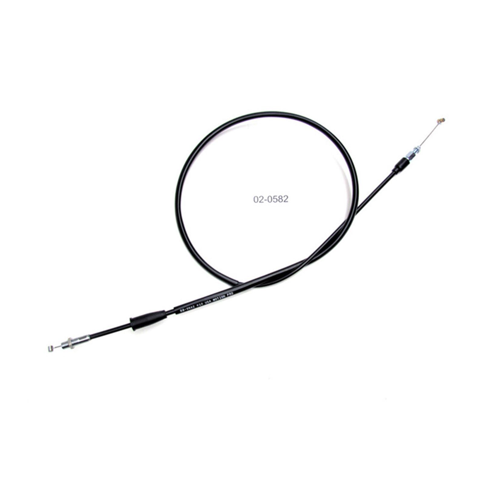 Motion Pro Black Vinyl Throttle Cable 02-0582_552988