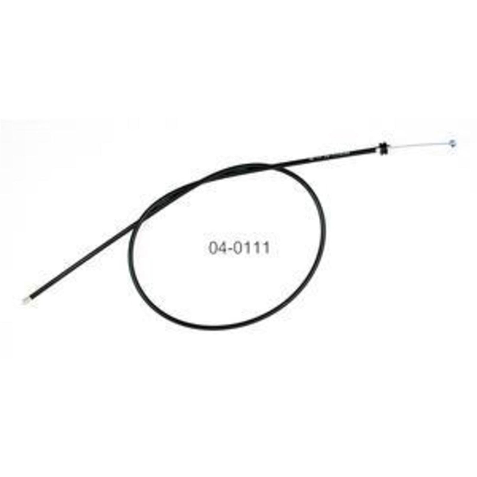 Motion Pro Black Vinyl Throttle Cable 04-0111_552989