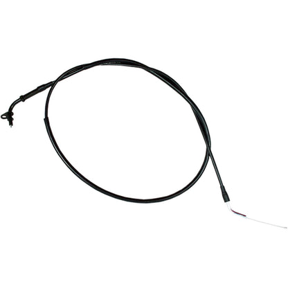 Motion Pro Black Vinyl Choke Cable 04-0112_14579