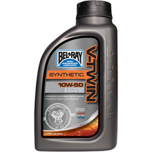 Bel-Ray V-Twin Synthetic Engine Oil 10W-50 - 1/Liter [MPN: 96915-BT1]_350710